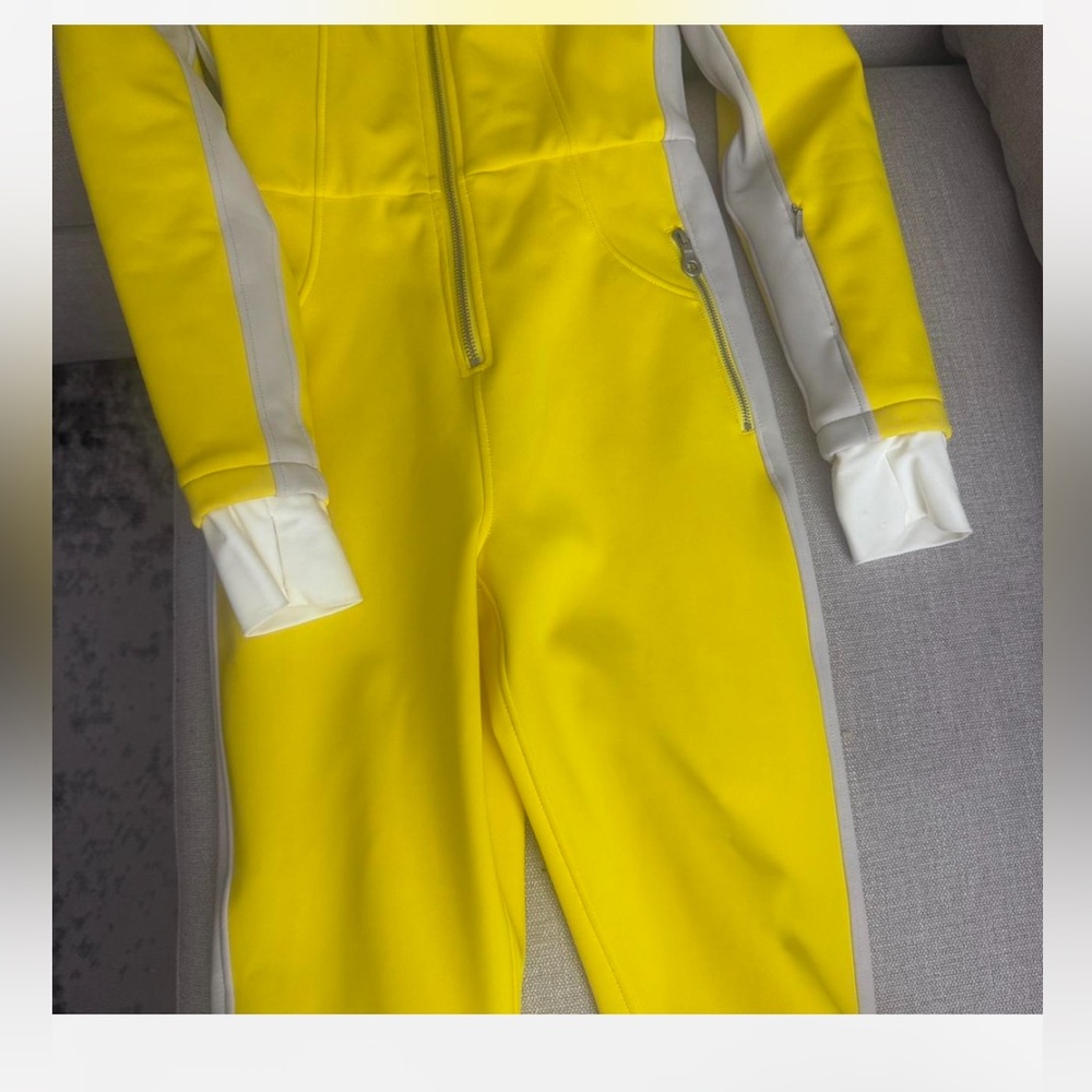 Cordova yellow ski suit new - Picture 2 of 7
